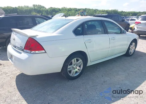 2011 Chevrolet Impala Lt from USA, damaged, VIN 2G1WG5EK4B1174294